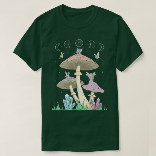Mushroom Moo T-Shirt (Design vorne)