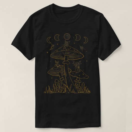Mushroom Moo T-Shirt (Design vorne)