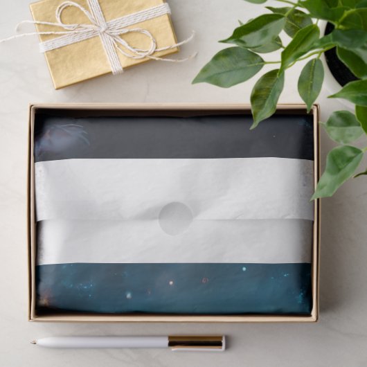 Mushroom Moon Moth Seidenpapier (Geschenk)