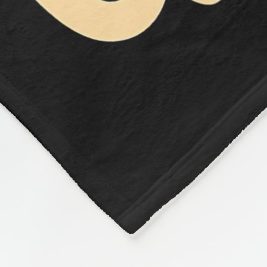 Mushroom Morel Jagdkönigin Fleecedecke (Ecke)