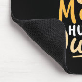 Mushroom Morel Jagdkönigin Mousepad (Ecke)