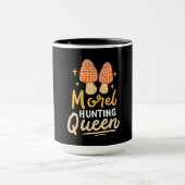 Mushroom Morel Jagdkönigin Tasse (Zentrum)