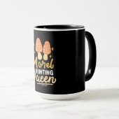 Mushroom Morel Jagdkönigin Tasse (VorderseiteRechts)