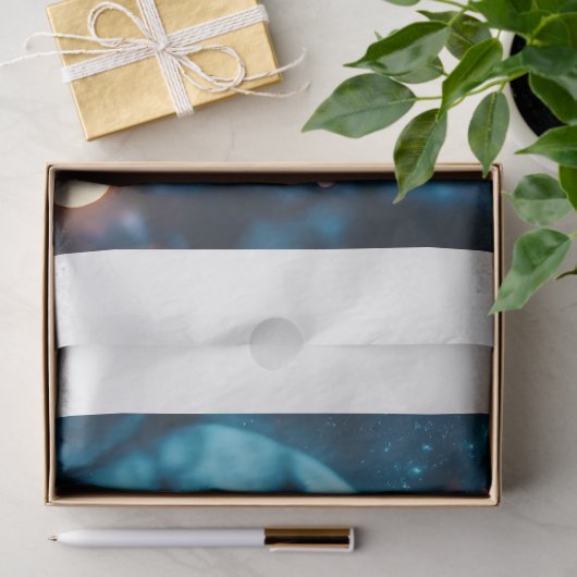 Mushroom Moth Seidenpapier (Geschenk)