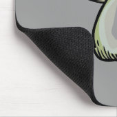 Mushroom Mouse Pad Mousepad (Ecke)