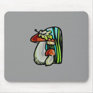 Mushroom Mouse Pad Mousepad