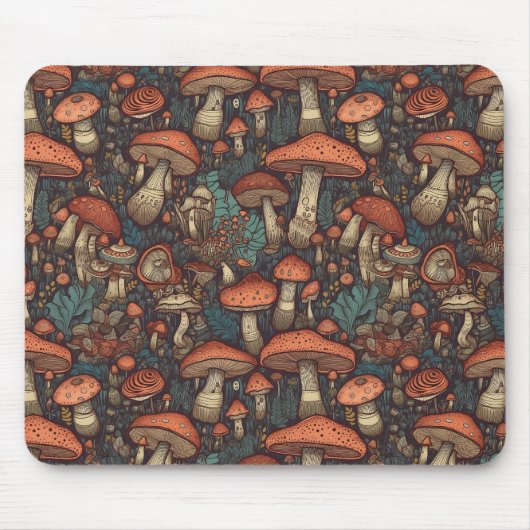 Mushroom Mousepad (Vorne)