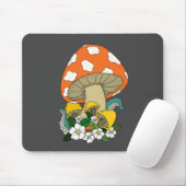 Mushroom Mousepad (Mit Mouse)