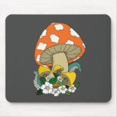 Mushroom Mousepad (Vorne)