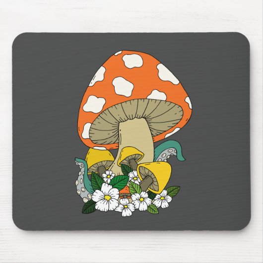 Mushroom Mousepad (Vorne)