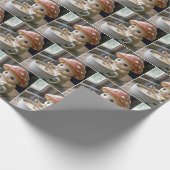 Mushroom Munchkin Stirring Morning-Kaffee Geschenkpapier (Ecke)