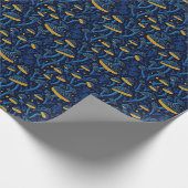 Mushroom-Muster Geschenkpapier (Ecke)