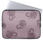 Mushroom-Muster Laptopschutzhülle (Vorderseite)