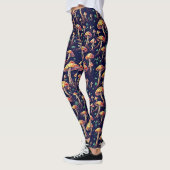 Mushroom-Muster Leggings (Links)
