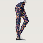Mushroom-Muster Leggings (Rechts)