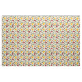 Mushroom-Muster Mitte des Jahrhunderts Stoff (Fat Quarter (45,7 x 55,9 cm))