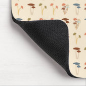 Mushroom-Muster Mousepad (Ecke)