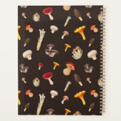Mushroom-Muster Planer (Rückseite)