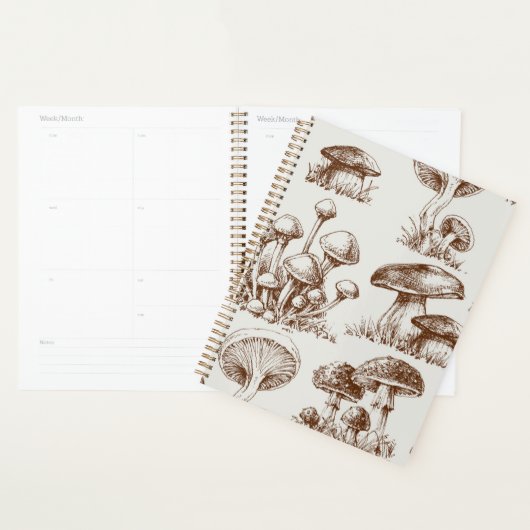 Mushroom-Muster Planer (Anzeige)
