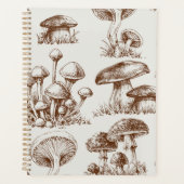 Mushroom-Muster Planer (Vorderseite)