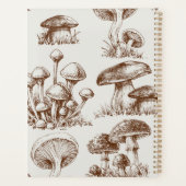 Mushroom-Muster Planer (Rückseite)