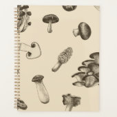Mushroom-Muster Planer (Vorderseite)