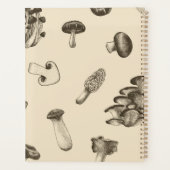 Mushroom-Muster Planer (Rückseite)