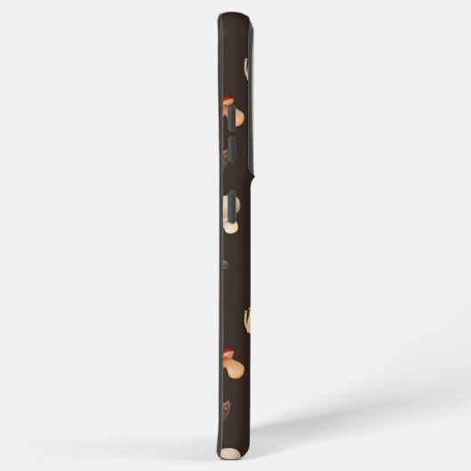 Mushroom-Muster Samsung Galaxy Hülle (Rechte Seite)