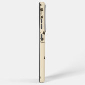 Mushroom-Muster Samsung Galaxy Hülle (Rechte Seite)