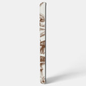 Mushroom-Muster Samsung Galaxy Hülle (Rückseite (Horizontal))