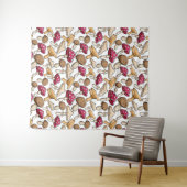 Mushroom-Muster Wandteppich (Beispiel (Horizontal))