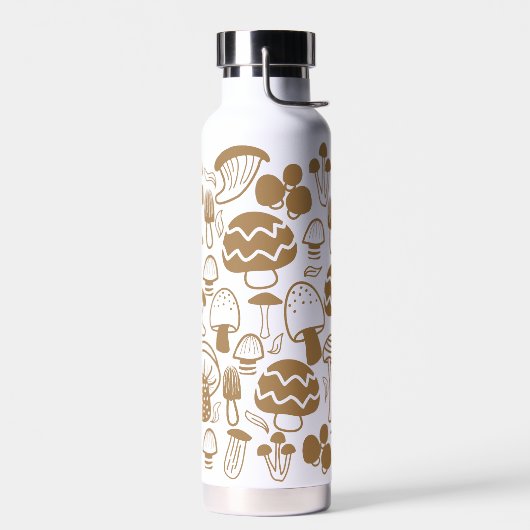 Mushroom Natronbrown Water Flasche (Links)