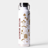 Mushroom Natronbrown Water Flasche (Vorne)