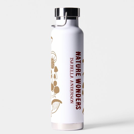 Mushroom Natronbrown Water Flasche (Rechts)