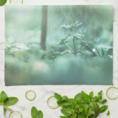 Mushroom Nature Foto Geschirrtuch (Gefaltet)