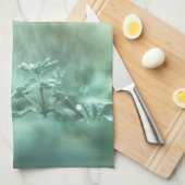 Mushroom Nature Foto Geschirrtuch (Viertel Falte)