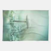 Mushroom Nature Foto Geschirrtuch (Horizontal)