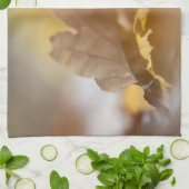 Mushroom Nature Foto Geschirrtuch (Gefaltet)