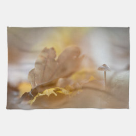 Mushroom Nature Foto Geschirrtuch
