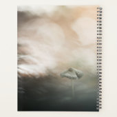 Mushroom Nature Foto Planer (Rückseite)