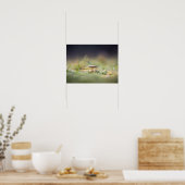 Mushroom Nature Foto Poster (Küche)