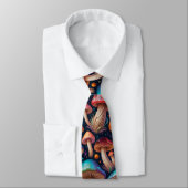Mushroom Neck Tie Krawatte (Gebunden)