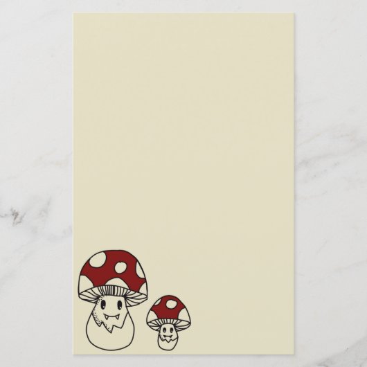 Mushroom niedlich stationär zweiseitig (Vorderseite)