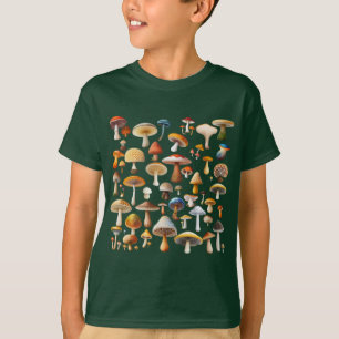 Mushroom Niedlich T-Shirt