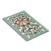 Mushroom notebook notizblock (Rechte Seite)