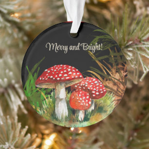 Mushroom Ornament