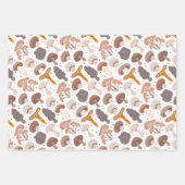 Mushroom Pasta Groceries Geschenkpapier Set (Vorderseite)