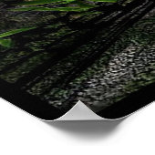 Mushroom Patch Poster (Ecke)