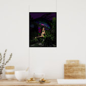 Mushroom Patch Poster (Küche)