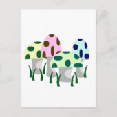 Mushroom-Patch Postkarte (Vorderseite)